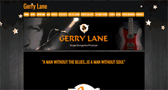 Desktop Screenshot of gerrylanemusic.com